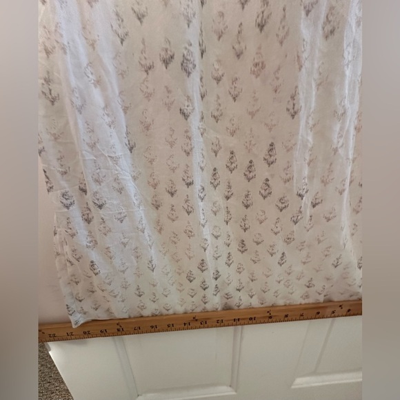 FREE PEOPLE S Intimately Cotton Wide Leg PJ Pant BAGGY Feather Weight POCKETS - Picture 14 of 16